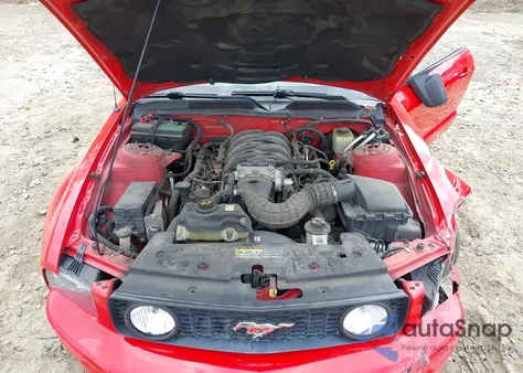 2005 Ford Mustang Gt z USA, uszkodzony, nr VIN 1ZVHT85H655259073